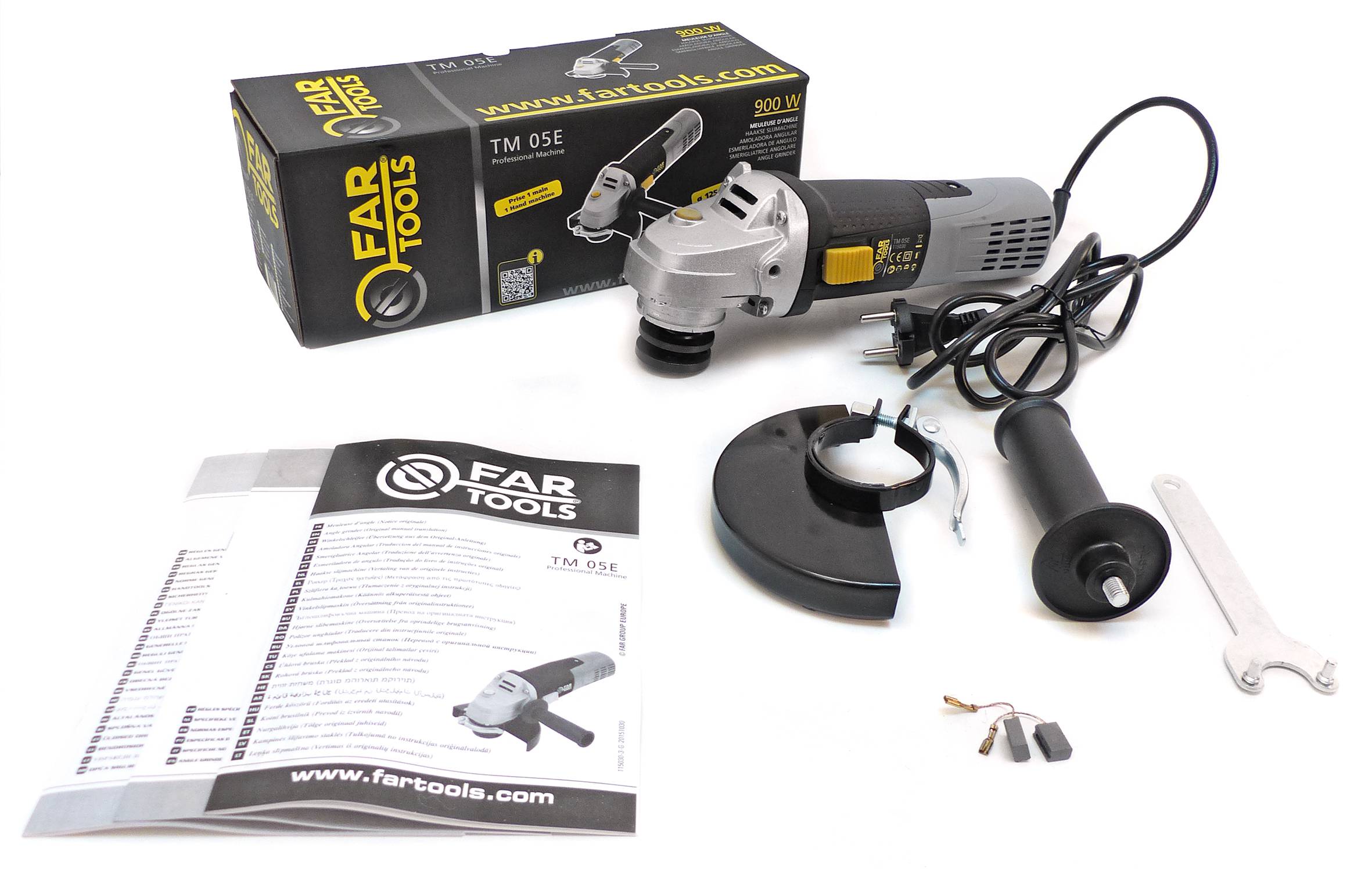 Meuleuse d'angle 900W Ø125mm FARTOOLS - Image 3