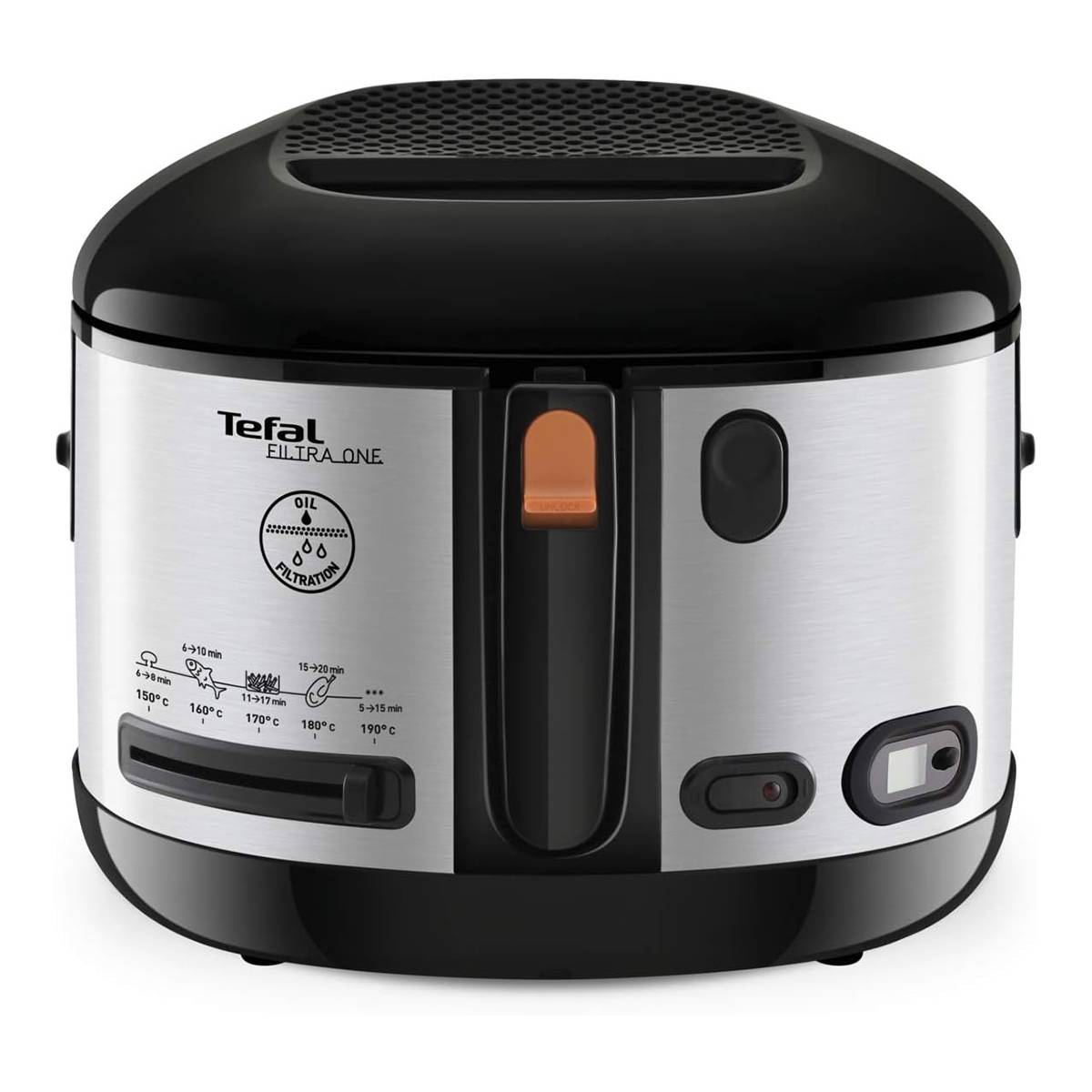 Friteuse 2.1l 1900w inox FF175D71 Tefal - Image 1