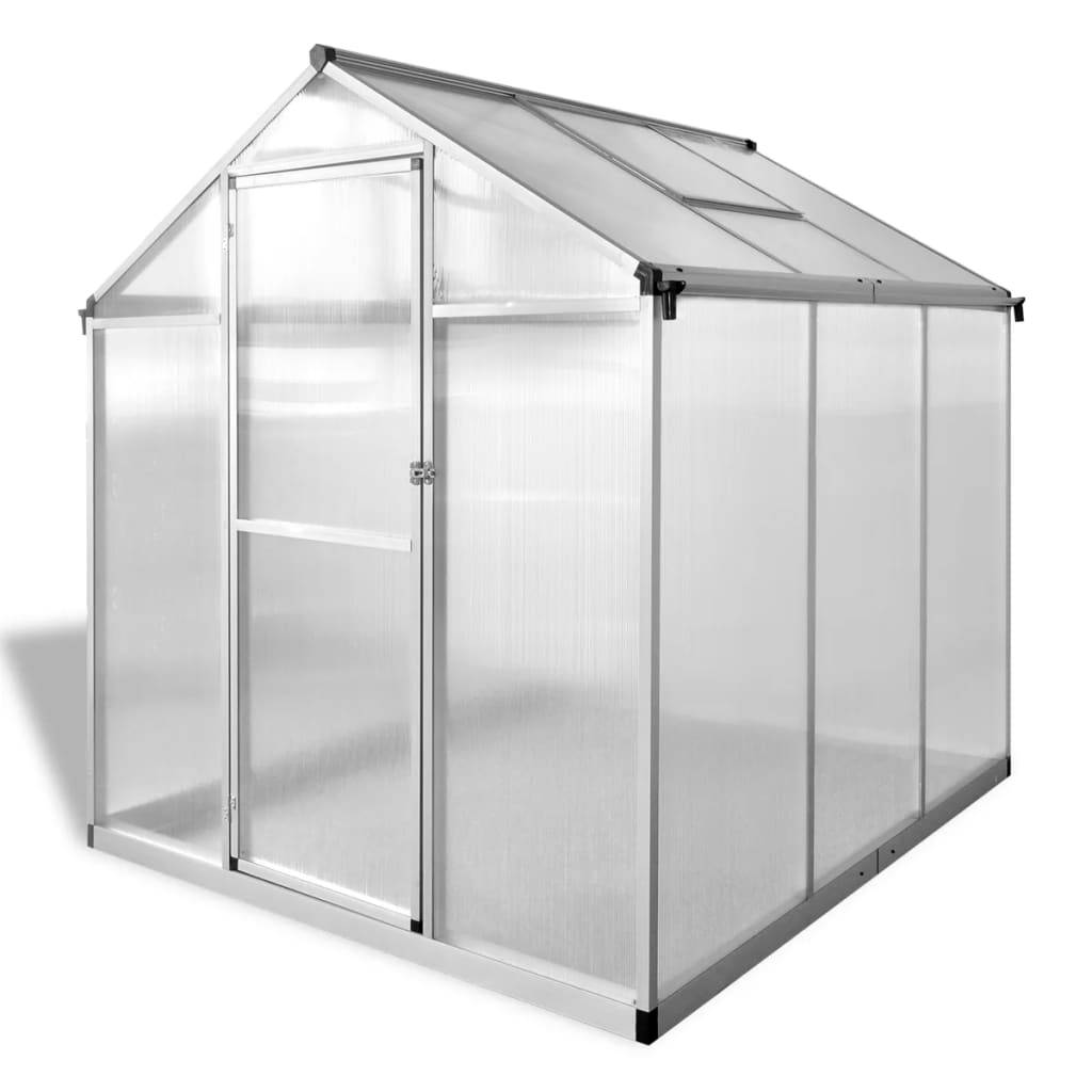 Vidaxl - Serre Aluminium renforcé 3,46 m² vidaXL 43555 - Image 9