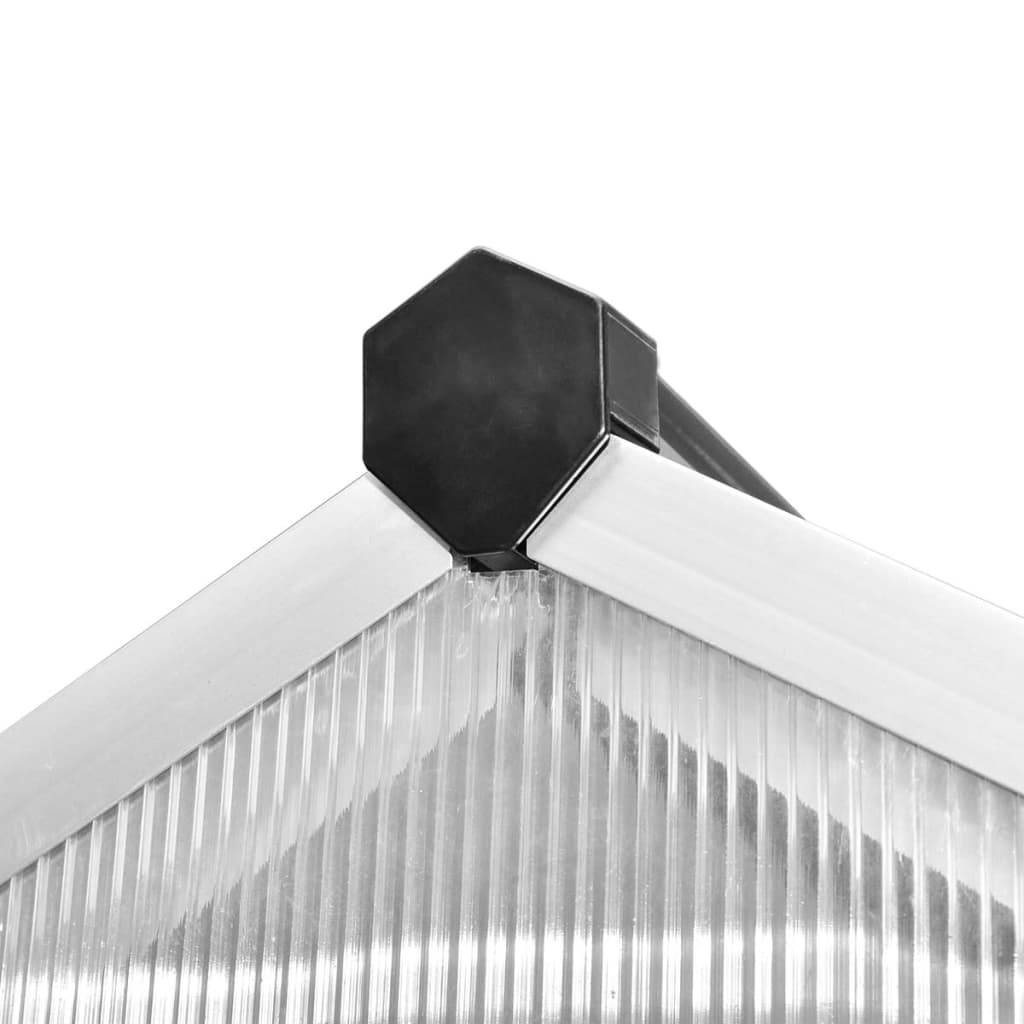 Vidaxl - Serre Aluminium renforcé 3,46 m² vidaXL 43555 - Image 5