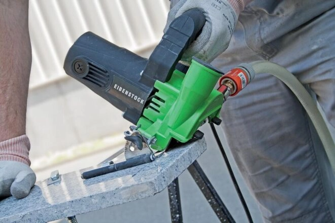 Scie portative DIAM INDUSTRIES 1250 W - Ø 125 mm - EDS125 - Image 5