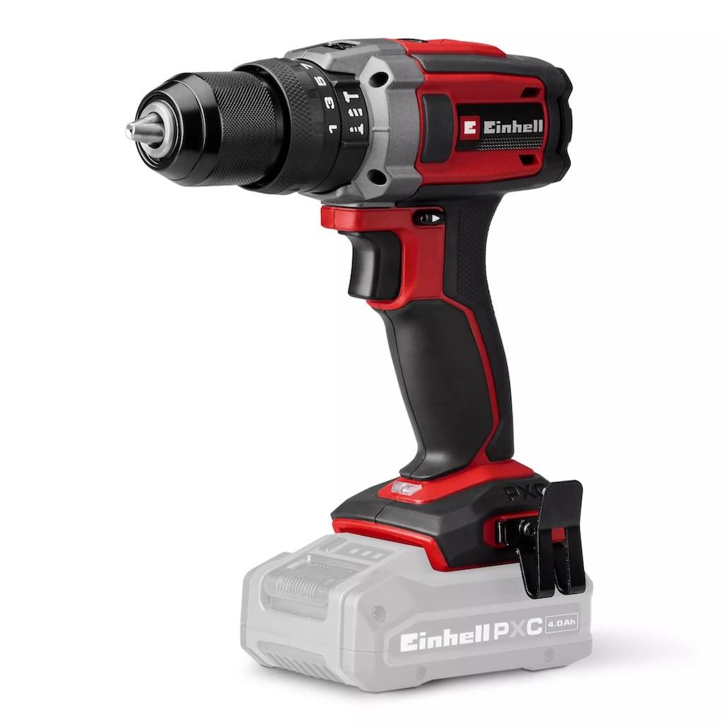 Einhell - Perceuse-visseuse à percussion sans fil - TE-CD 18/52 Li-i Solo - 52 Nm - Mandrin métal 13 mm - Power X-Change