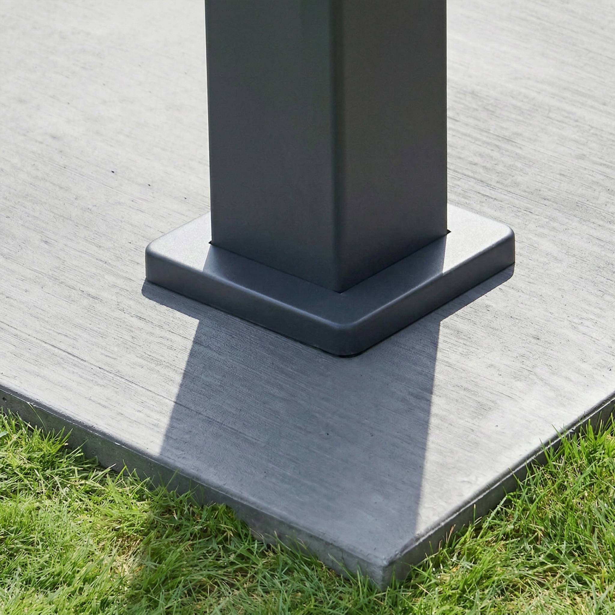sweeek - Pergola Bioclimatique gris anthracite – Triomphe – 3x4m. aluminium. à lames orientables  | sweeek - Image 5