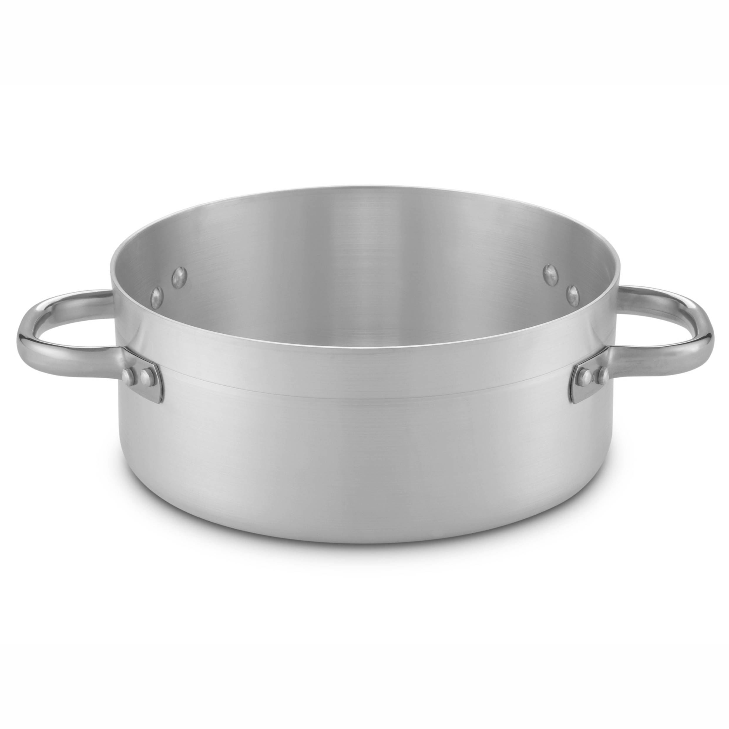 Pujadas - Faitout Century sans Couvercle Aluminium Pur Résistant - Ø 24 à 60 cm - Pujadas - - Image 1