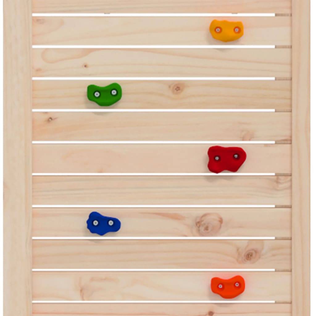 Helloshop26 - Aire de jeux d'extérieur balançoires portiques robuste jeux jardin 308 x 184 x 169 cm bois de pin massif - Image 8