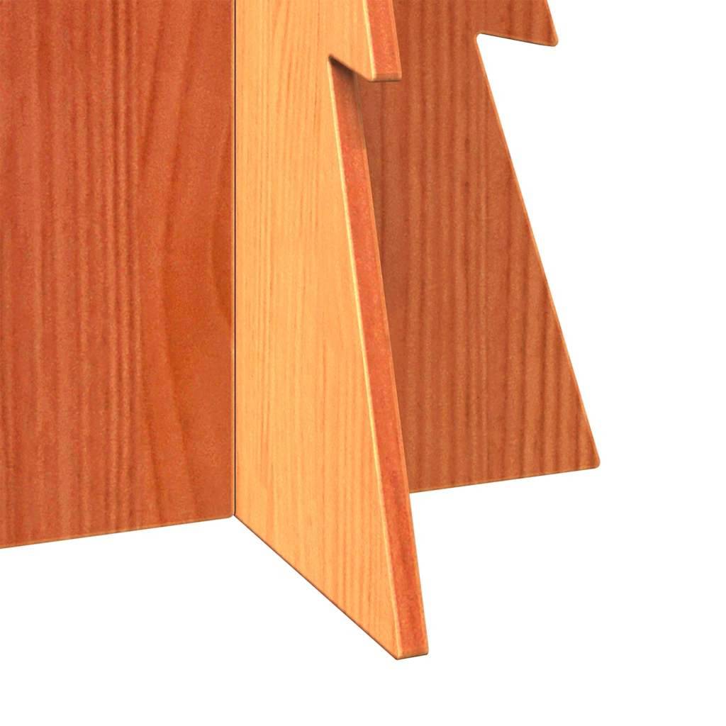 Maison Chic - Sapin de Noël | Arbre de Noël en bois pour décoration 112 cm bois de pin massif Maison Chic - Image 6