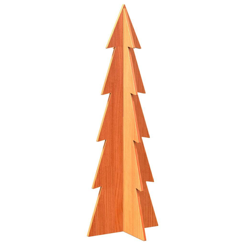 Maison Chic - Sapin de Noël | Arbre de Noël en bois pour décoration 112 cm bois de pin massif Maison Chic - Image 5