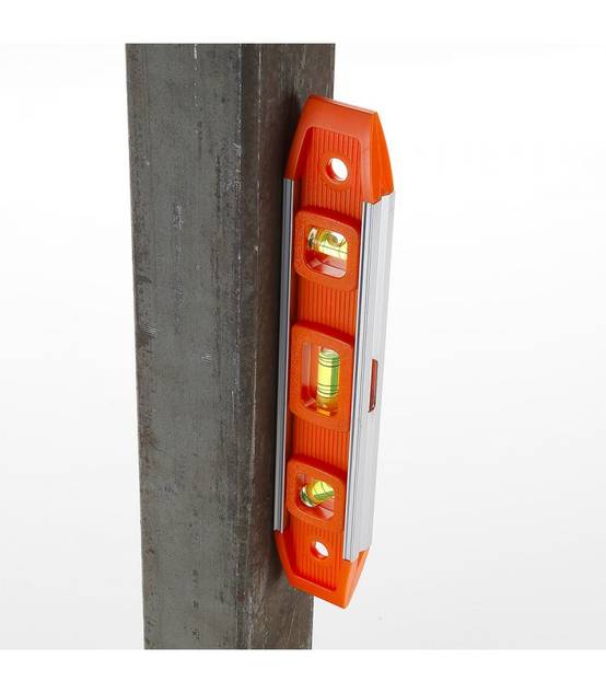 Niveau à torpille magnétique alyco orange 235 mm ALYCO 171055 - Image 4