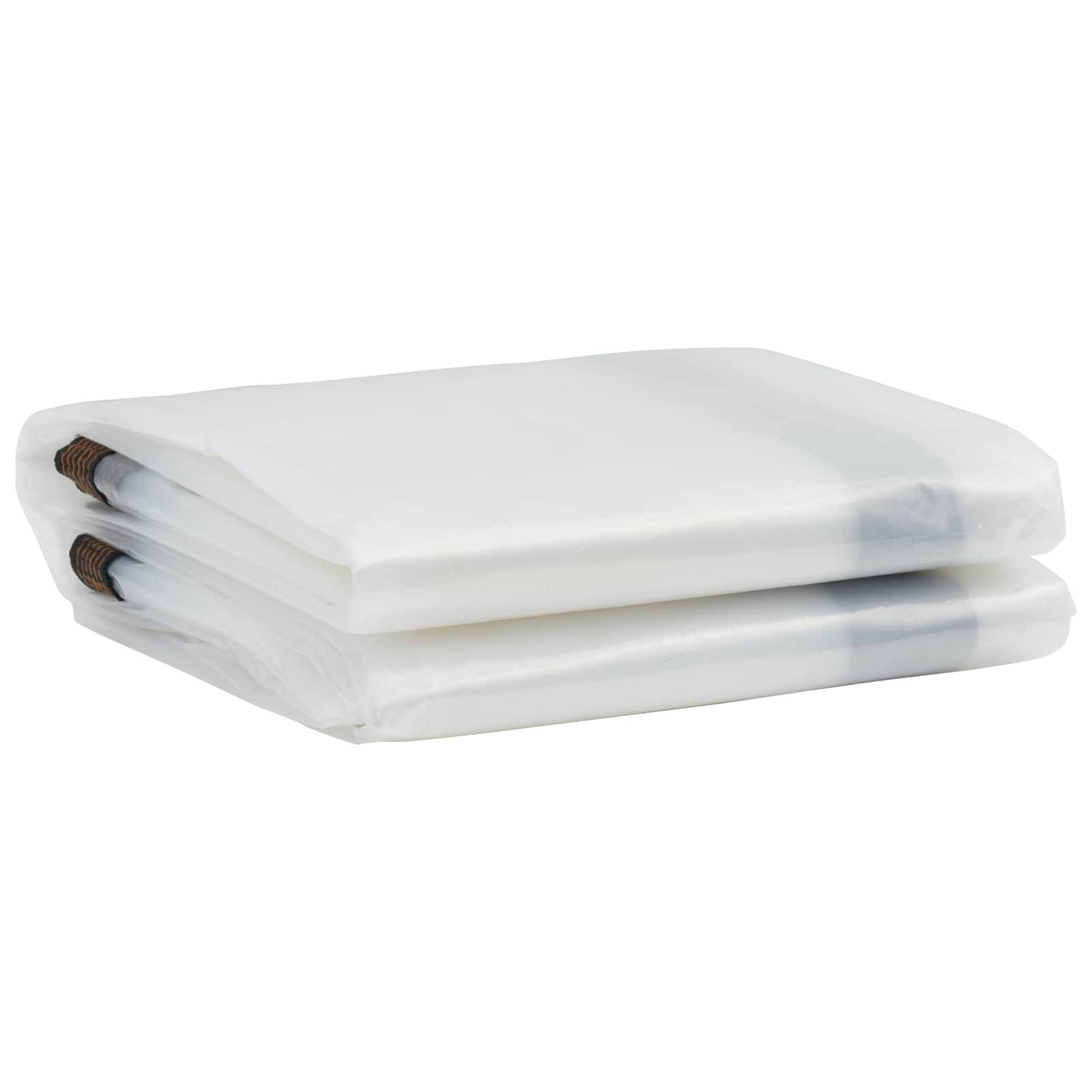 Vidaxl - Couverture pour plantes Transparent 3 x 3 m PE vidaXL 3429311 - Image 7