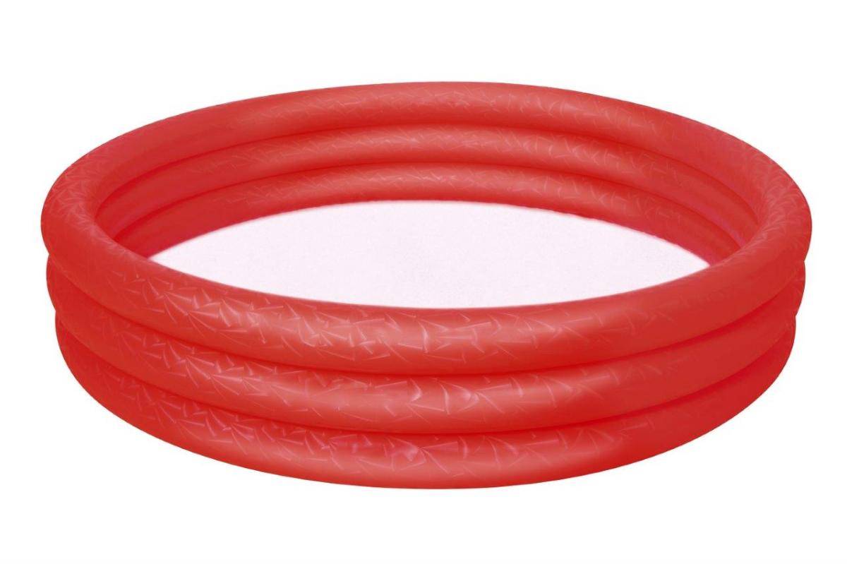 Bestway - Piscine Bestway 51027 Rouge 1.83m x H33cm