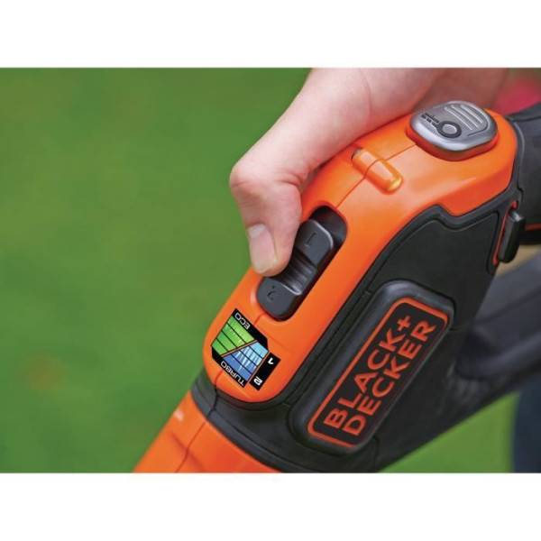 Coupe-bordure sans fil BLACK+DECKER STC1840EPC-QW - 18V - 30 cm - Image 5