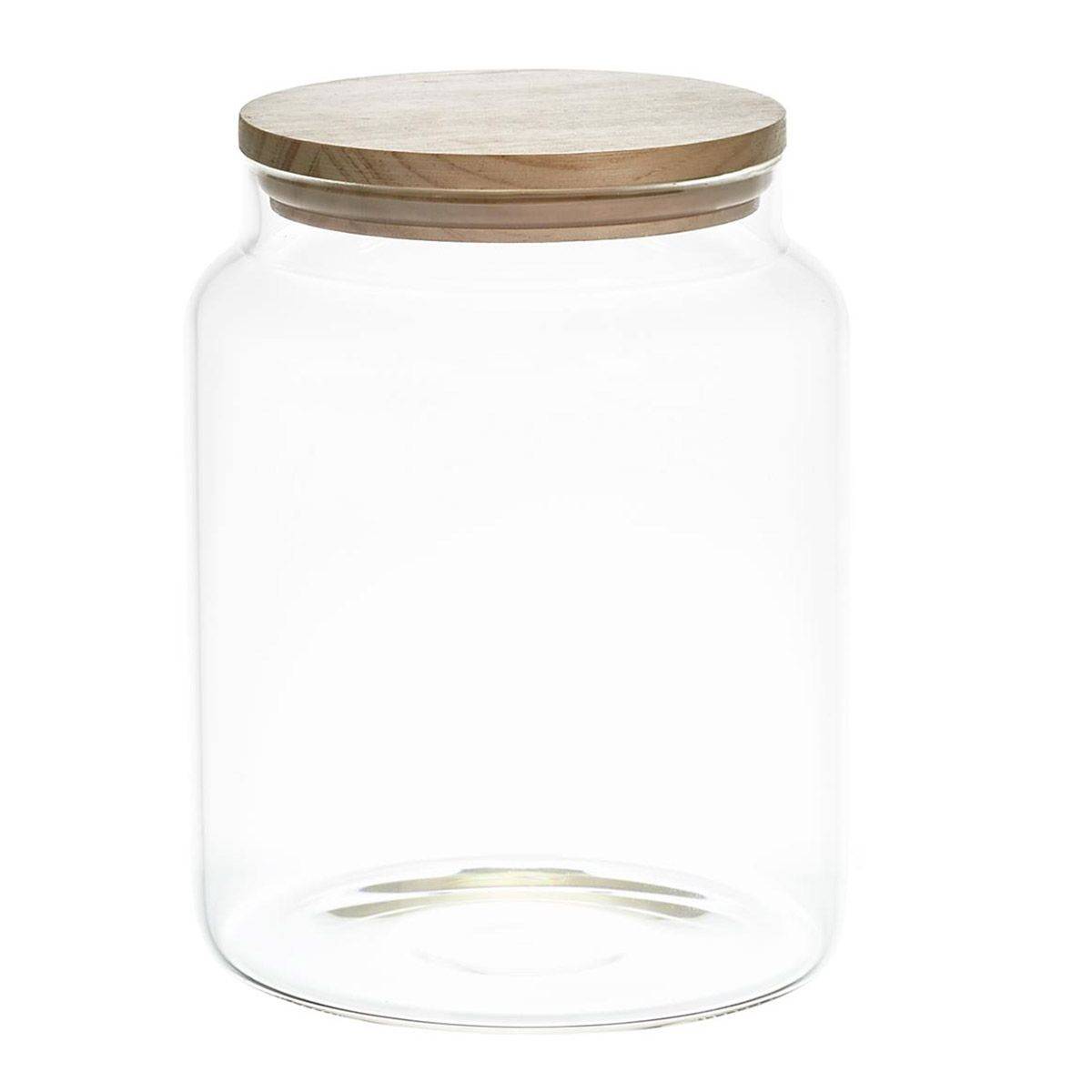 Cook Concept - Bocal de Conservation "Aliments" 2,4L Transparent