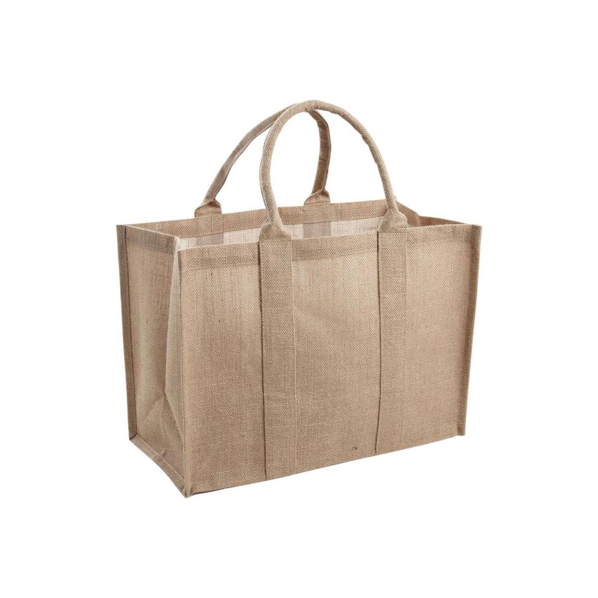 Aubry Gaspard - Sac en jute plastifiée