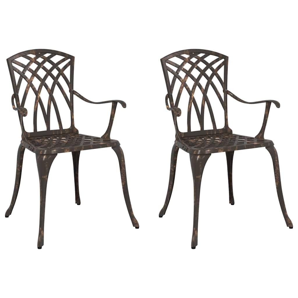 Chaise bois composite 1 places aluminium bronze  - Prolenta premium  p3116.0