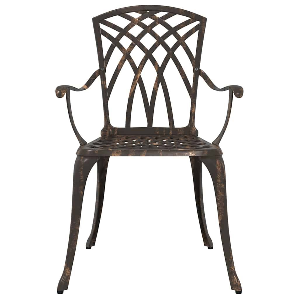 Chaise bois composite 1 places aluminium bronze  - Prolenta premium  p3116.0 - Image 4