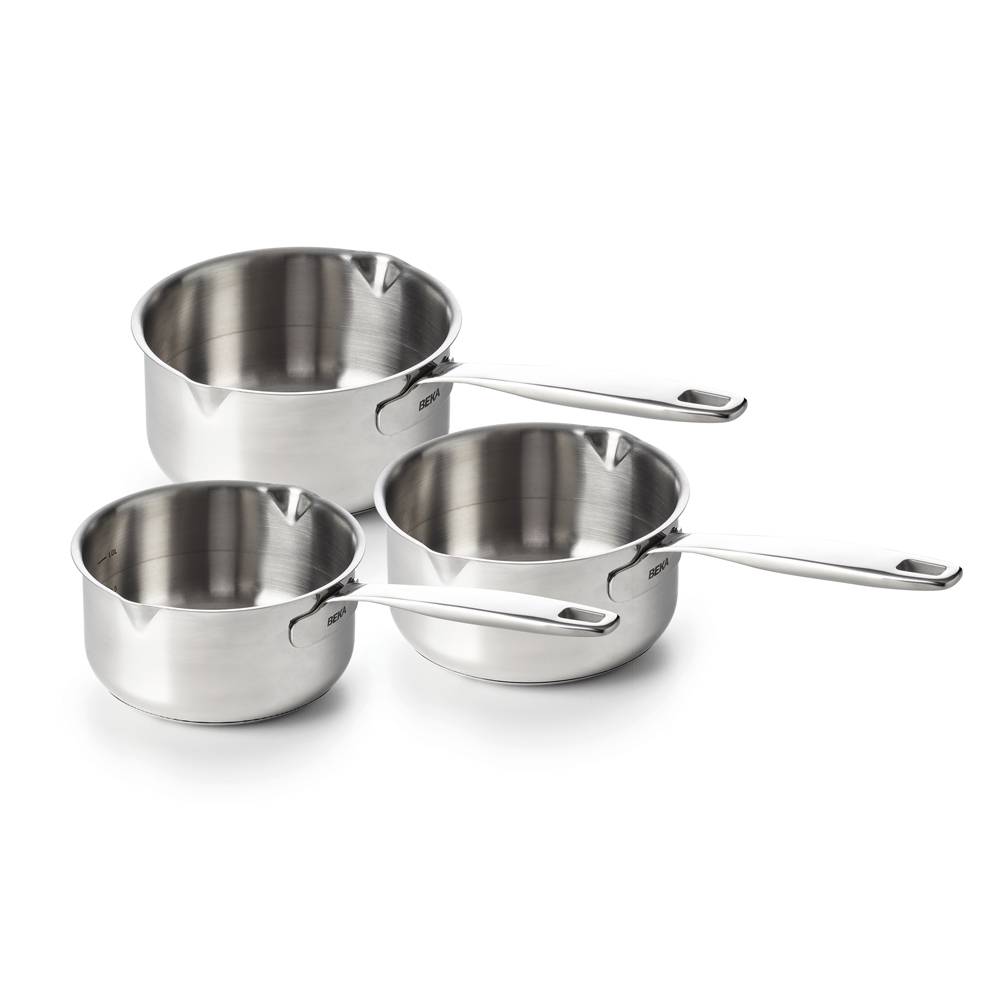 Série de 3 casseroles Maestro 16-18-20 cm