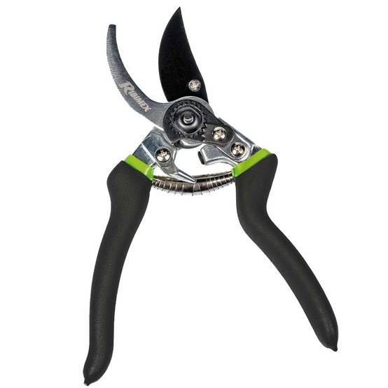 Ribimex - Sécateur aluminium lames courbes 200 mm - Image 1