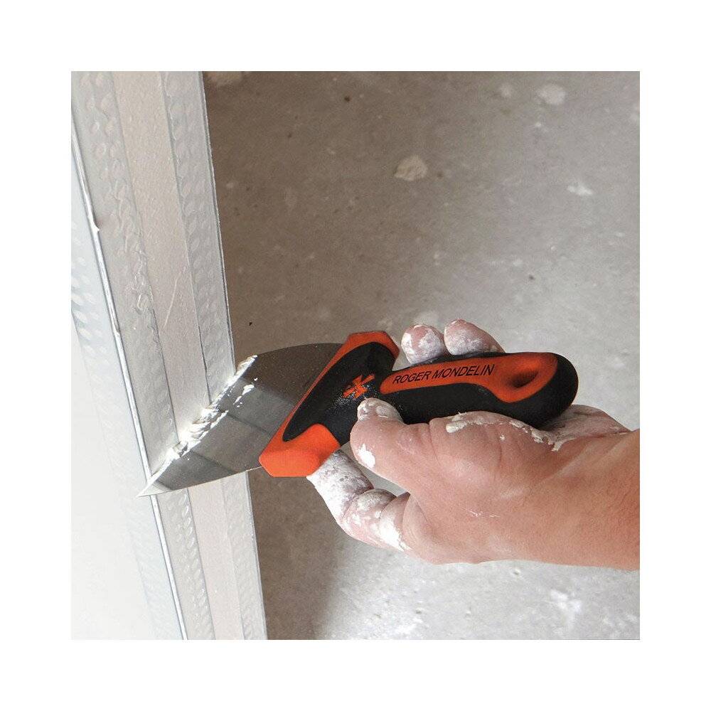 Couteau à enduire inox/bi-mat Premium Mondelin - Image 3