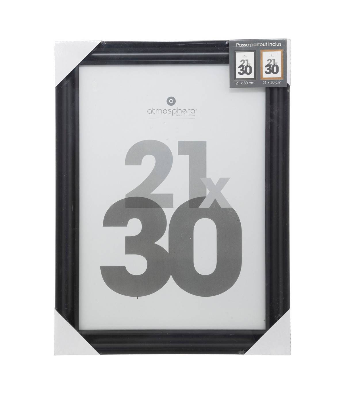 Cadre photo Noir pour Photo 21 x 30 cm - Image 2