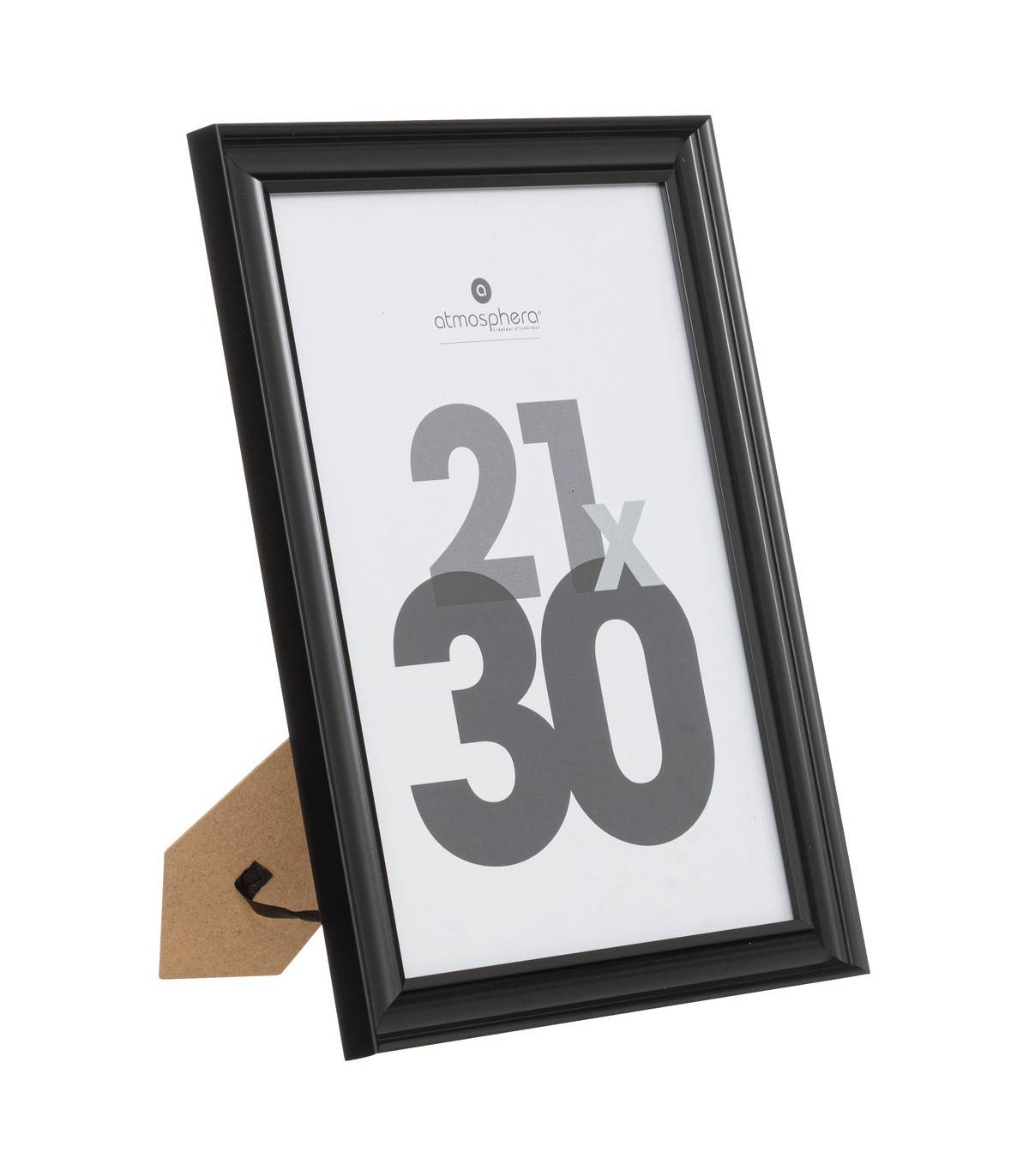 Cadre photo Noir pour Photo 21 x 30 cm - Image 1