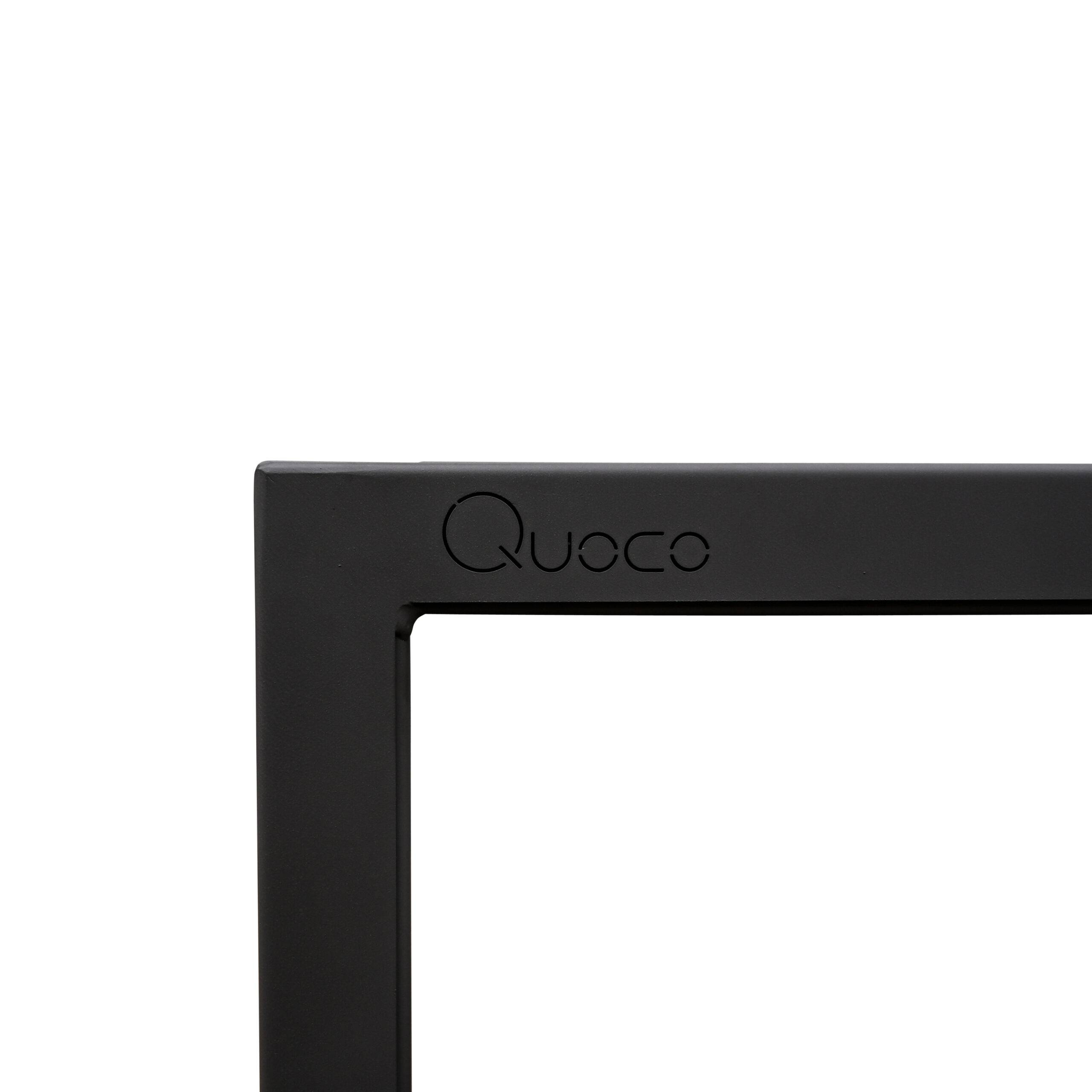 Brasero Piatto Tavolo Large Noir diam94 + Grille + Spatule + Housse - Image 5