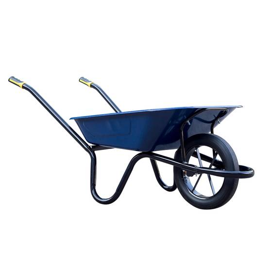 Outils Perrin - Brouette chantier 100 L – Dynamic renforcée – roue pleine – châssis acier Ø32 mm – 190 kg