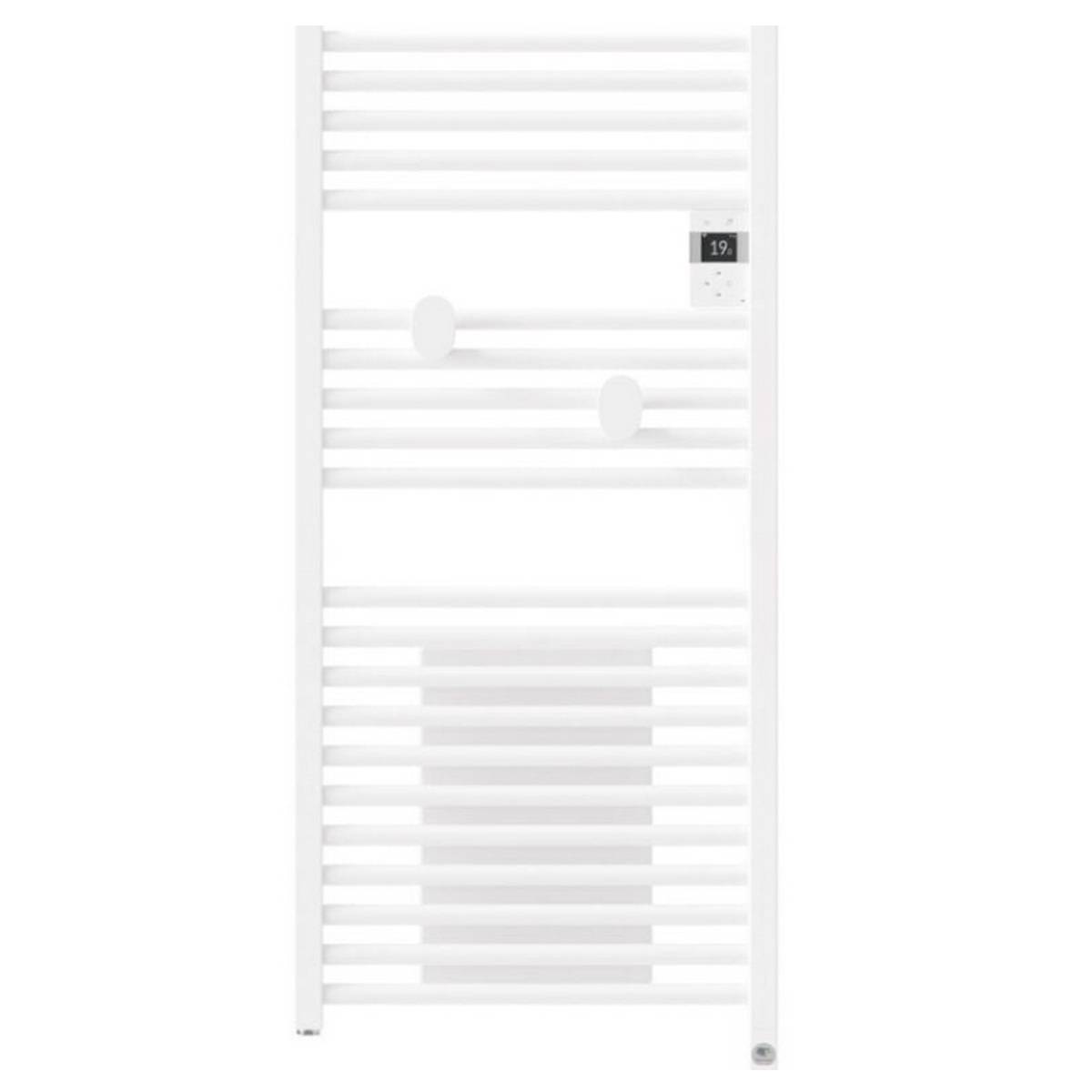 Sèche serviettes électrique 1500w brillant/blanc 471646 Thermor - Image 1