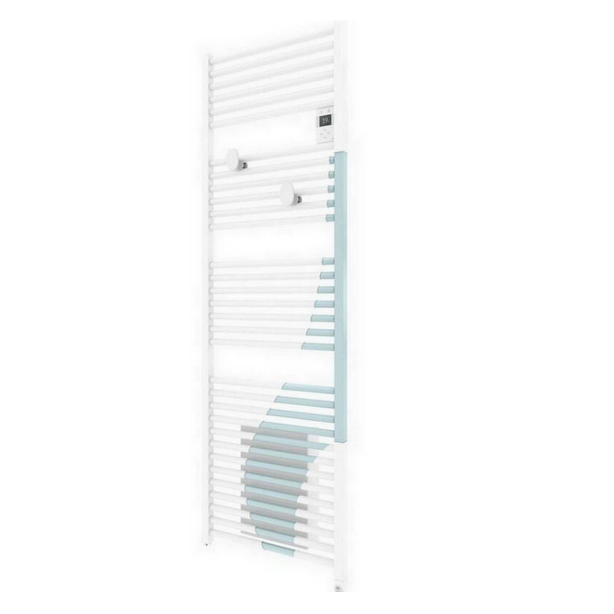 Sèche serviettes électrique 1500w brillant/blanc 471646 Thermor - Image 2