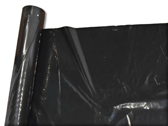 Film de paillage noir 1m x 50m - Image 1