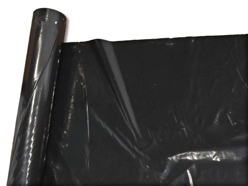 Film de paillage noir 1m x 50m - Image 1