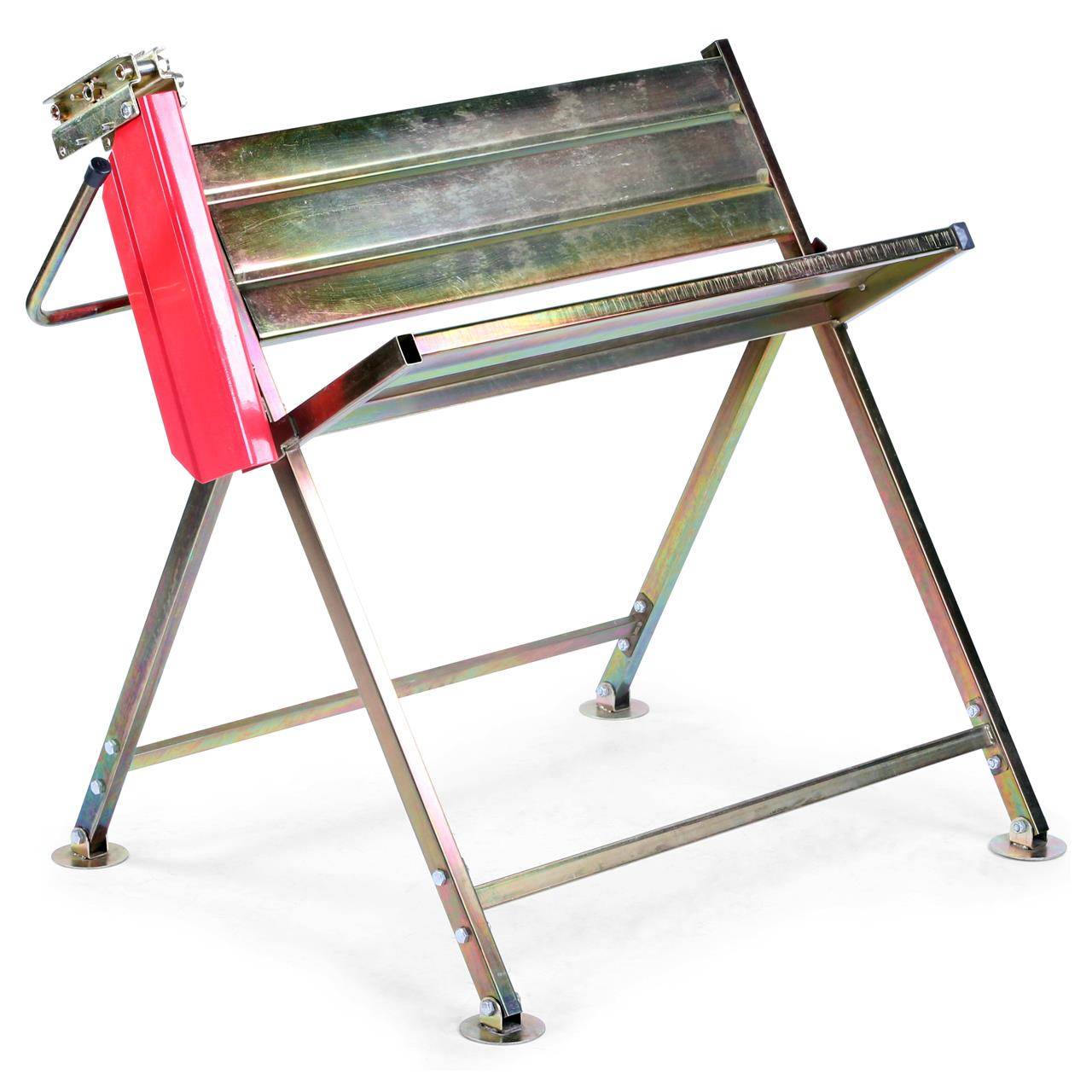 FUXTEC - Chevalet de sciage tronçonneuse - FX-SH1.0 FUXTEC - acier galvanisé, avec porte-scie, pour couper le bois - Image 1