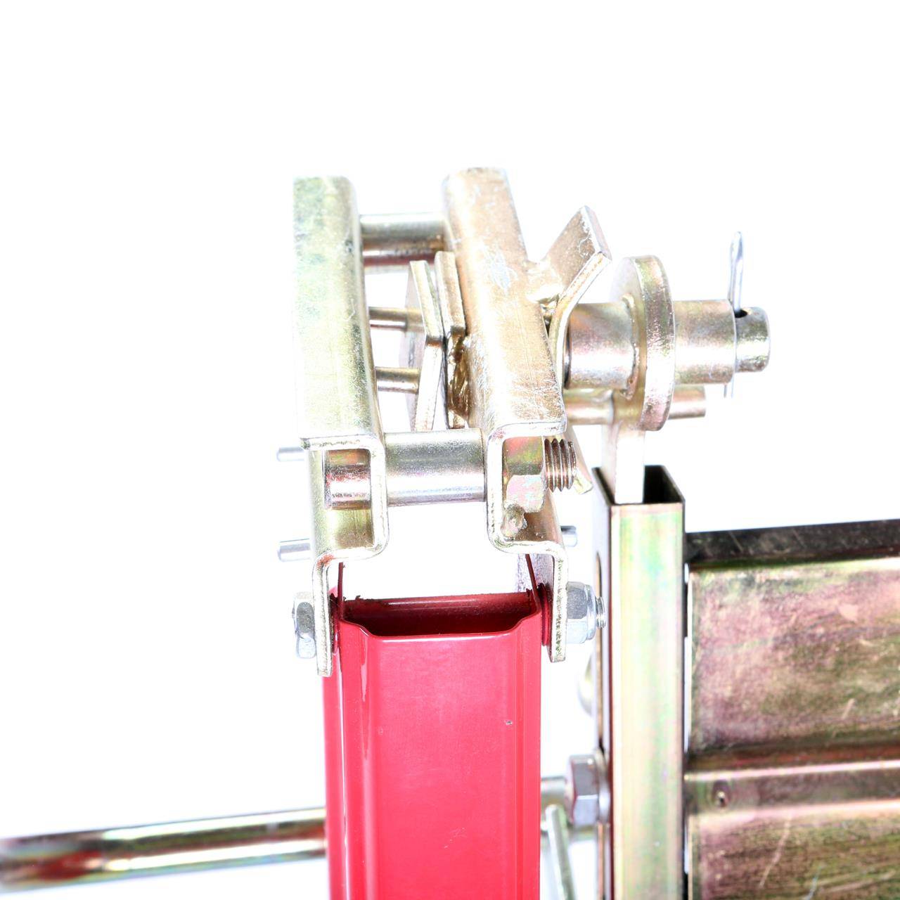 FUXTEC - Chevalet de sciage tronçonneuse - FX-SH1.0 FUXTEC - acier galvanisé, avec porte-scie, pour couper le bois - Image 7