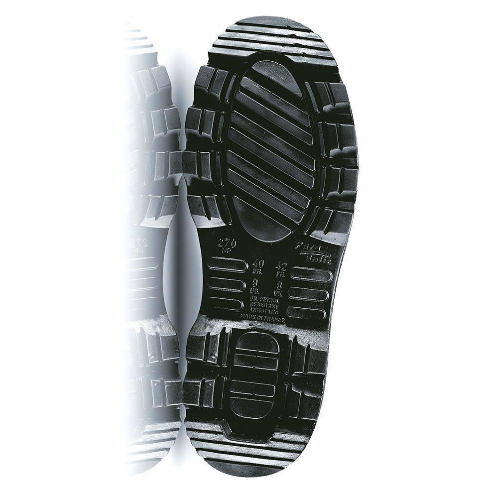 Chaussures de sécurité hautes PILOT S3 CI SRC marron P40 - LEMAITRE SECURITE - PILOTS30BF-40 - Image 2