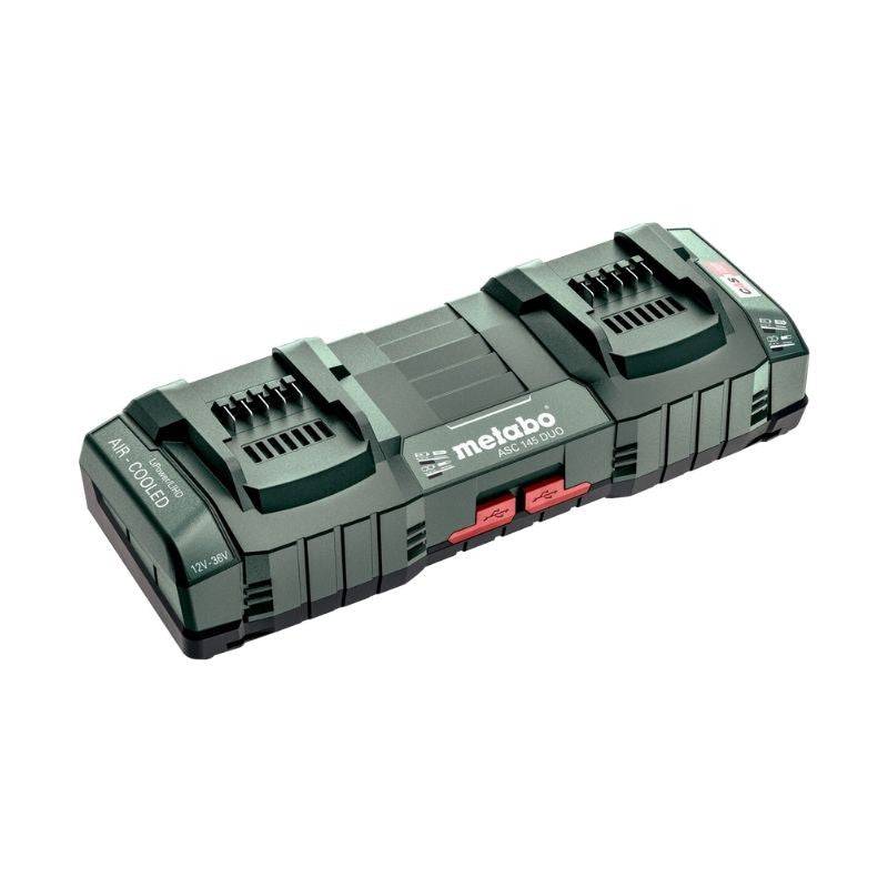 Metabo - Tondeuse 36-18 V RM 36-18 LTX BL 46 - 2 x 5,2 Ah Li-Power, ASC 145 Metabo - Image 4