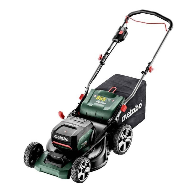 Metabo - Tondeuse 36-18 V RM 36-18 LTX BL 46 - 2 x 5,2 Ah Li-Power, ASC 145 Metabo - Image 2