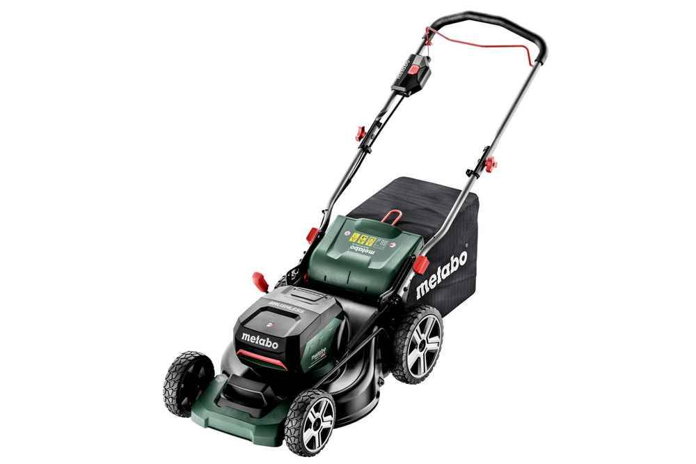 Metabo - Tondeuse 36-18 V RM 36-18 LTX BL 46 - 2 x 5,2 Ah Li-Power, ASC 145 Metabo - Image 1