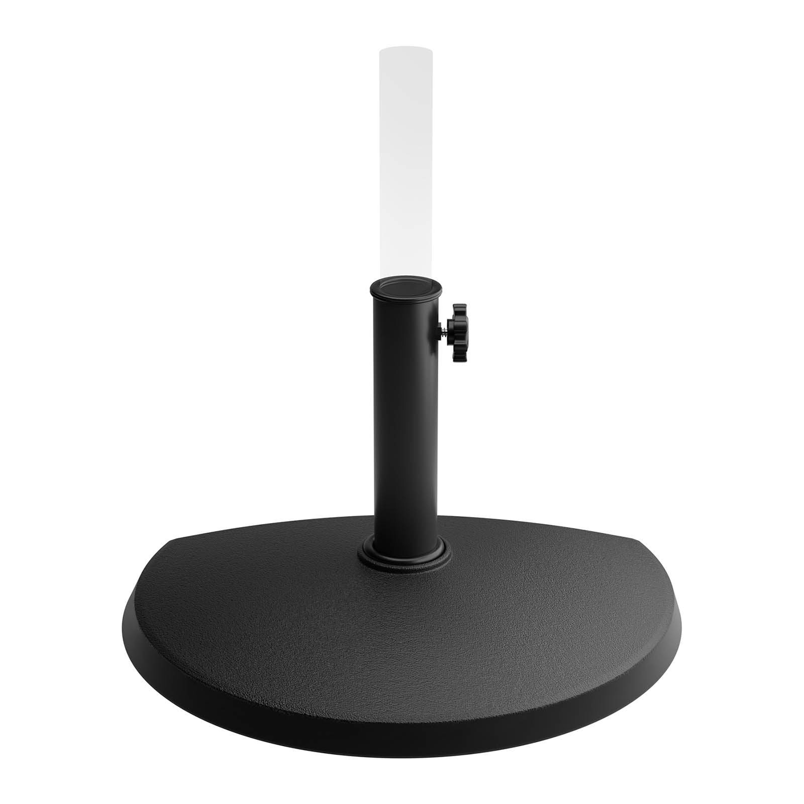 Support de parasol pour balcon diamètre de mât : 39 - 54 mm - Image 2