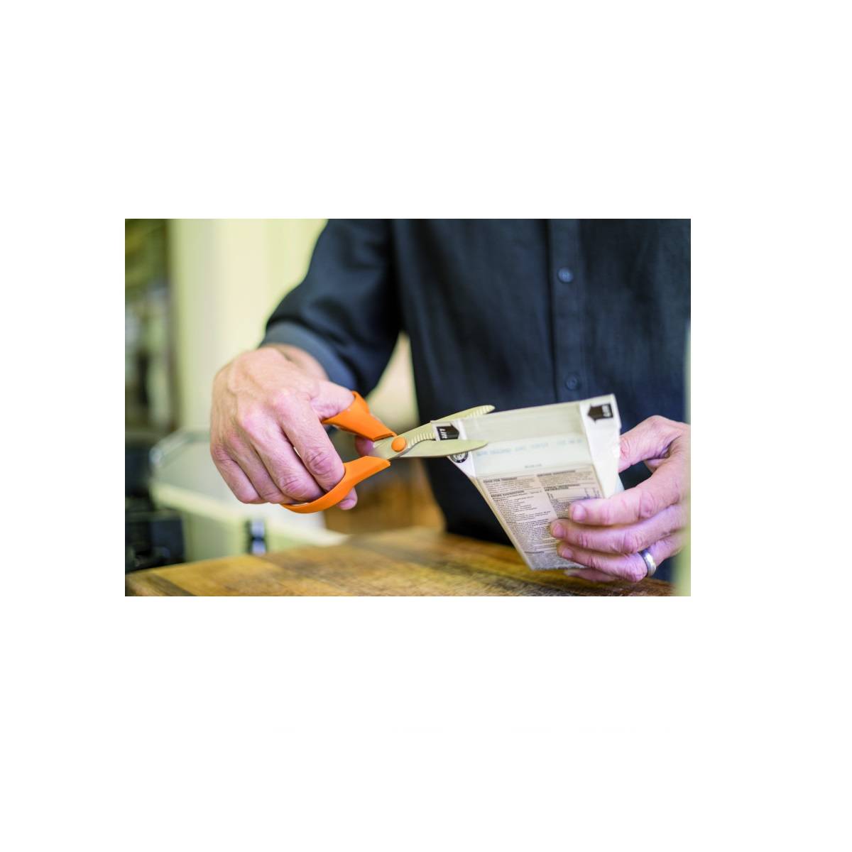 Fiskars - Ciseaux de cuisine droitiers 18cm 1000819 Fiskars - Image 3