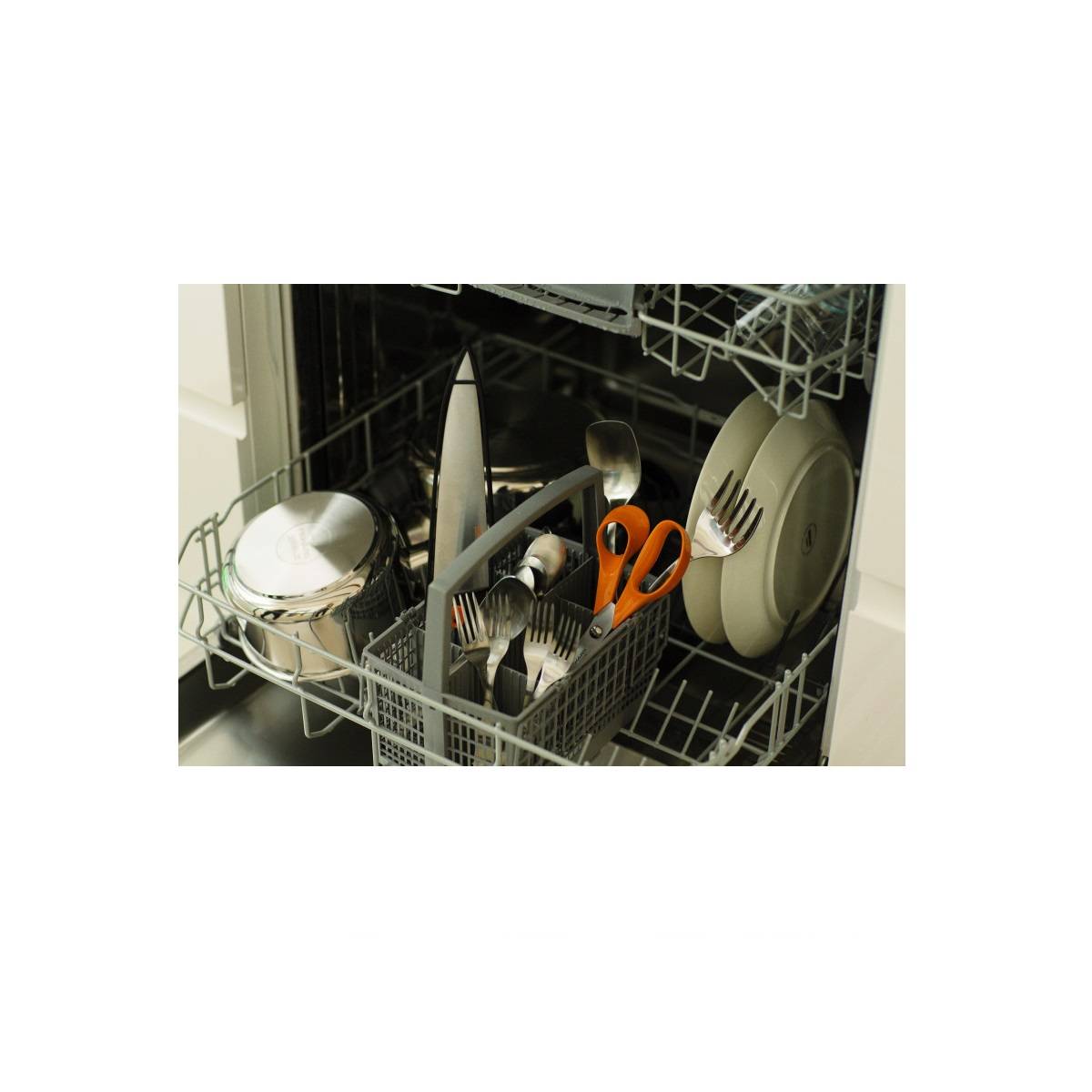 Fiskars - Ciseaux de cuisine droitiers 18cm 1000819 Fiskars - Image 2