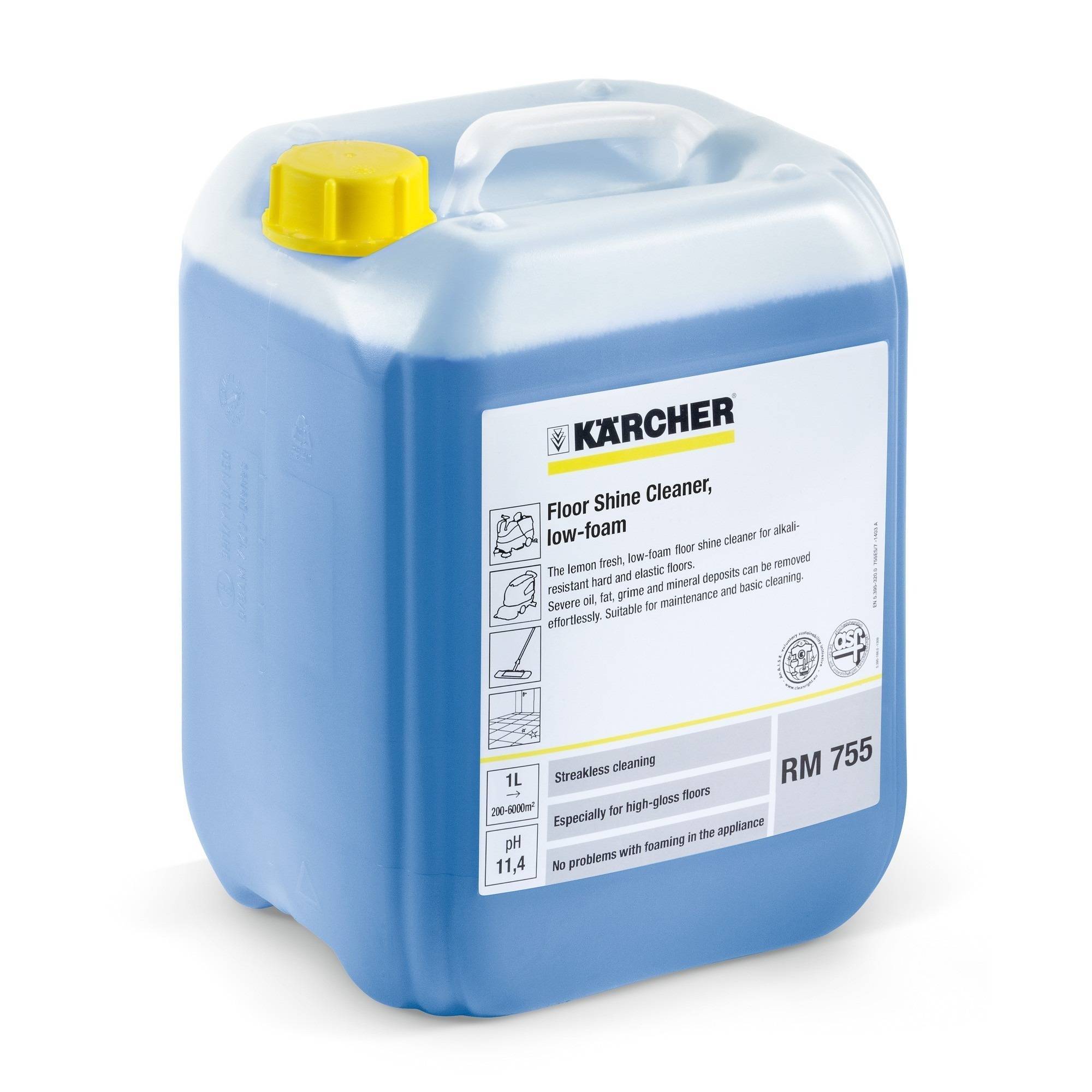 Kärcher - Nettoyant pour sol en pierre RM 755 ES 20 litres - 62954090 - Karcher