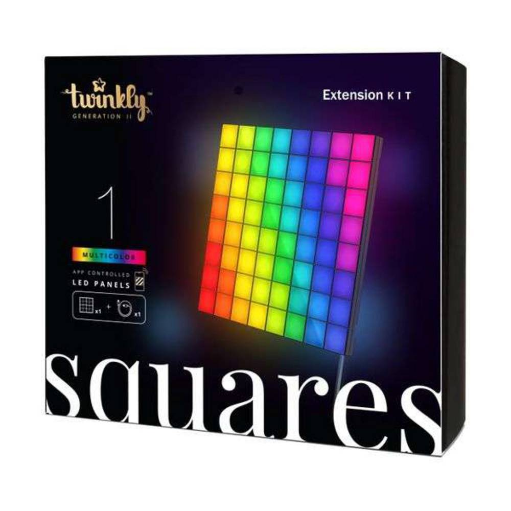 Extension 1 panneau 16x16cm pour TWINKLY SQUARES STARTER KIT - Image 2