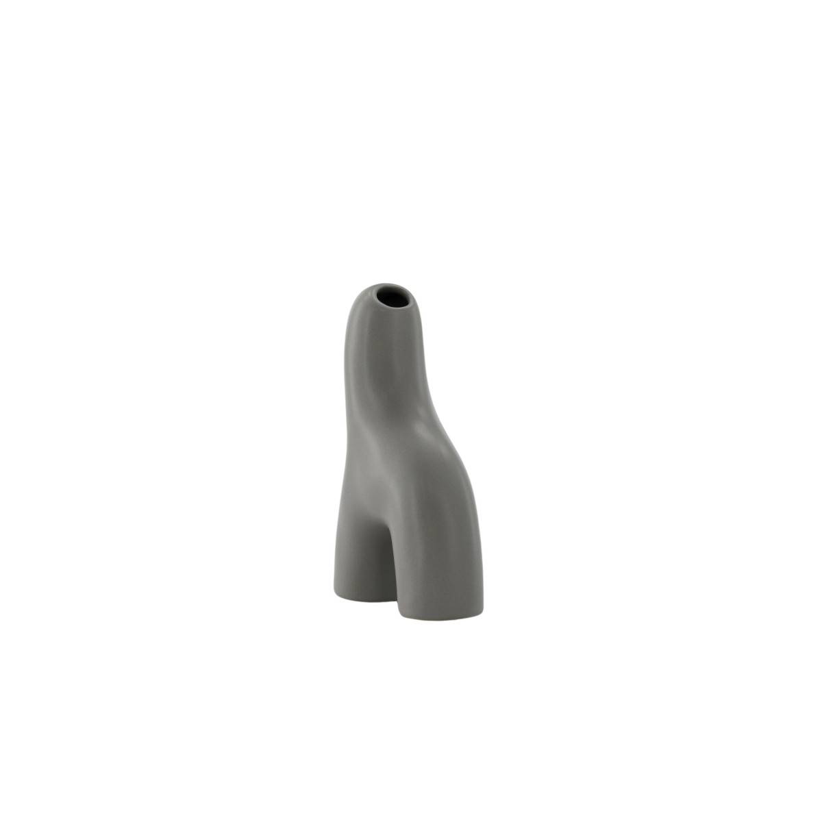 Venture Home - Vase en grès Aya Gris foncé - Image 7