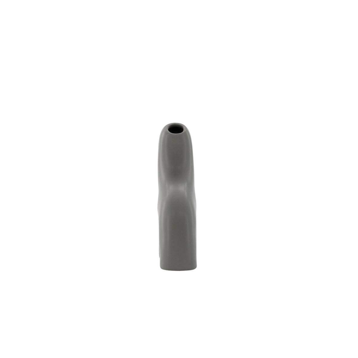 Venture Home - Vase en grès Aya Gris foncé - Image 8
