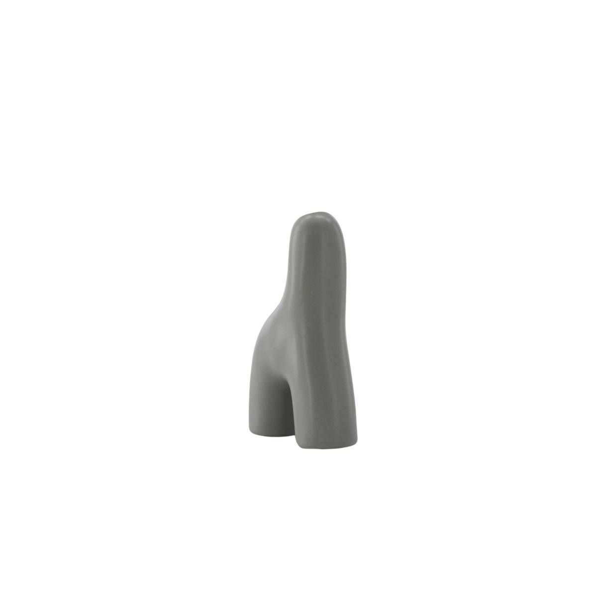 Venture Home - Vase en grès Aya Gris foncé - Image 9