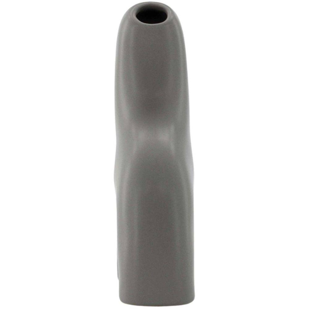 Venture Home - Vase en grès Aya Gris foncé - Image 4