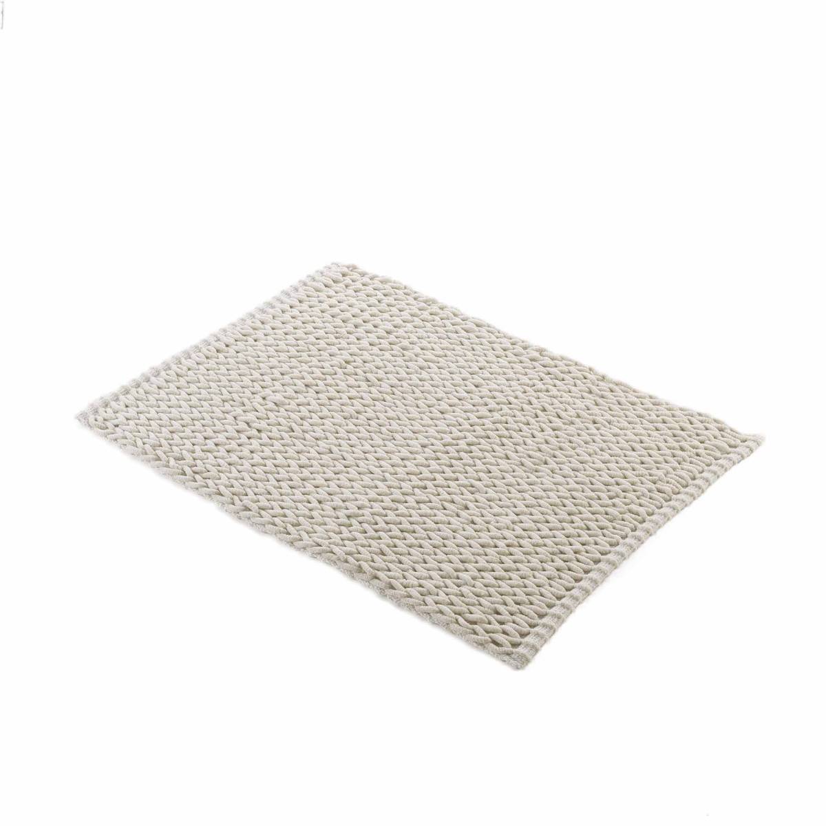 Tapis de Bain Relief "Isalis" 50x80cm Beige - Image 2