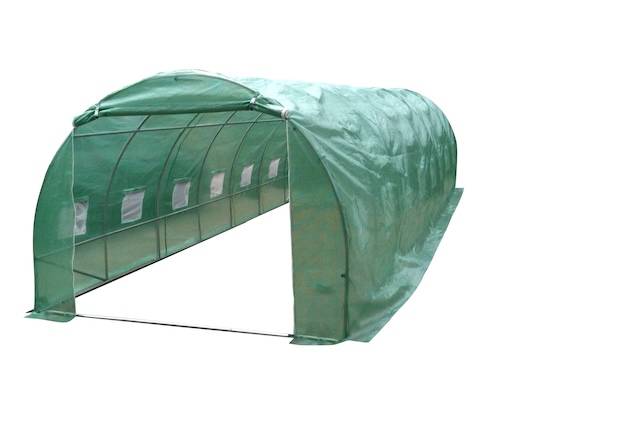 Jany France - Serre tunnel - 24 m²
L. 300 x P. 800 x H. 200 cm Jany