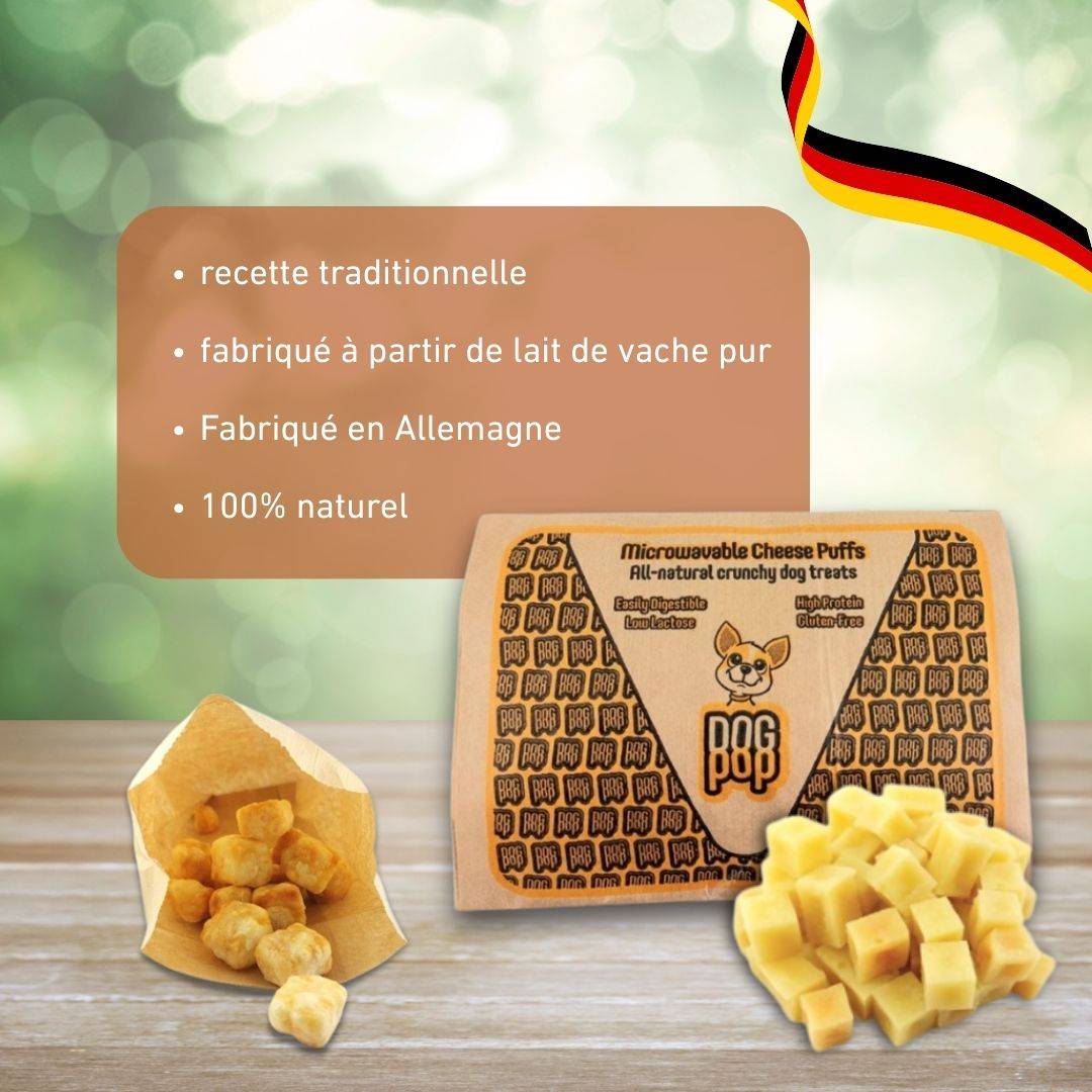 Wildfang - Wildfang - Dog Pops - pop-corn au fromage pour chiens - Image 4