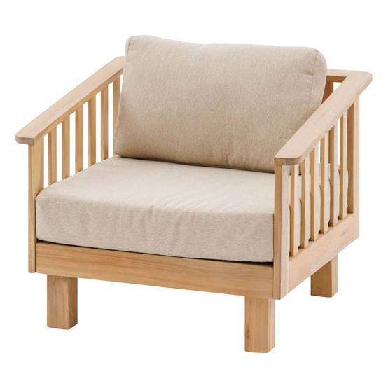 Hesperide - Fauteuil de salon de jardin "Xenia" acacia Hespéride - Image 1