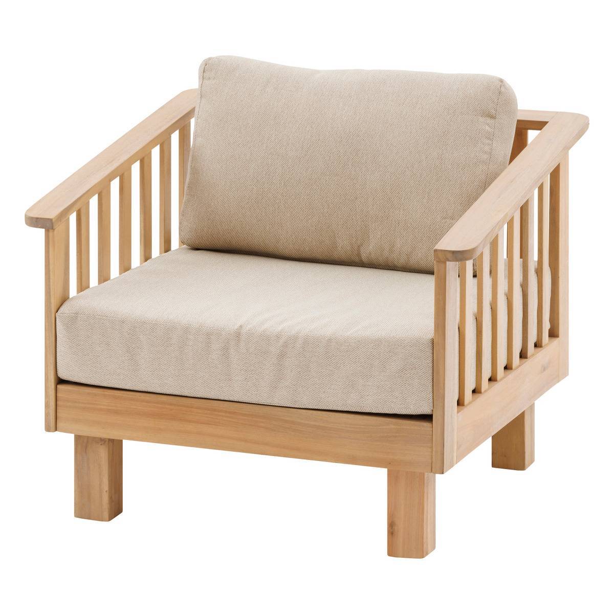 Hesperide - Fauteuil de salon de jardin "Xenia" acacia Hespéride - Image 1